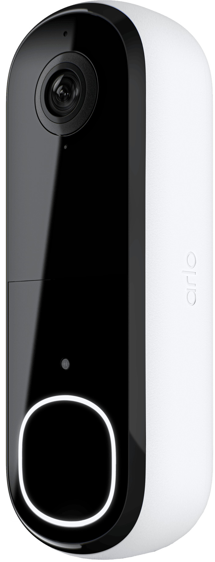 Arlo Essential 2K Outdoor Überwachungskamera + HD Wireless Video Doorbell vorne