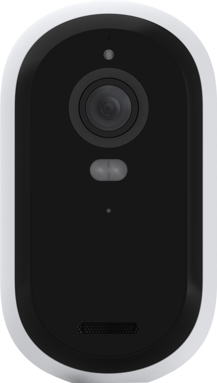 Arlo Essential 2K Outdoor Überwachungskamera + HD Wireless Video Doorbell vorne