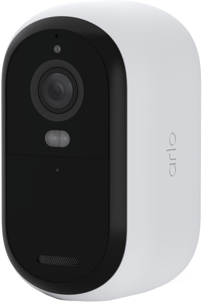 Arlo Essential 2K Outdoor Überwachungskamera + HD Wireless Video Doorbell vorne