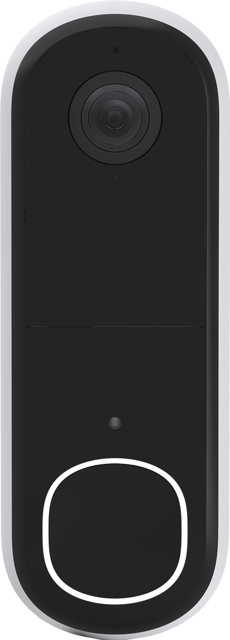 Arlo Essential 2K Outdoor Überwachungskamera + HD Wireless Video Doorbell vorne
