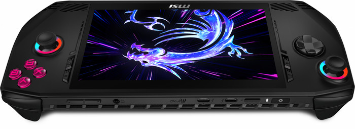 MSI Claw 7 AI+ A2VM-008NL avant