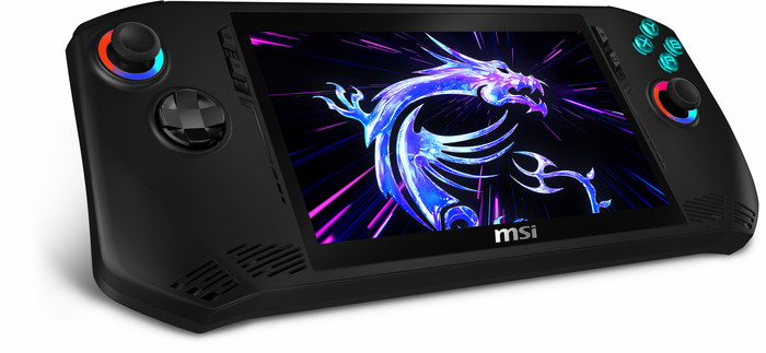 MSI Claw 7 AI+ A2VM-008NL avant