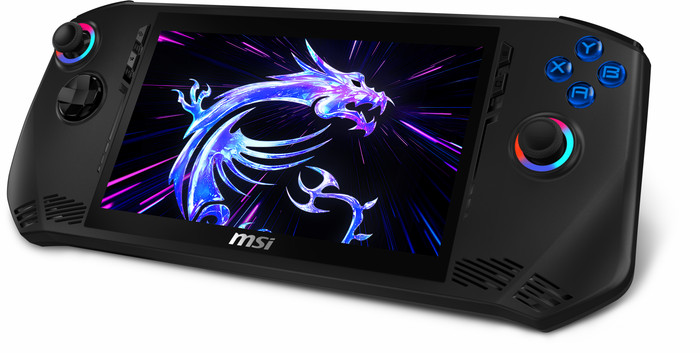 MSI Claw 7 AI+ A2VM-008NL avant