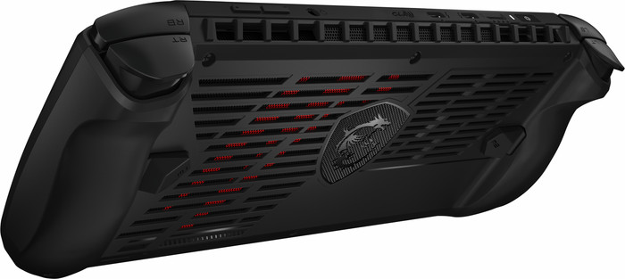 MSI Claw 7 AI+ A2VM-008NL arrière