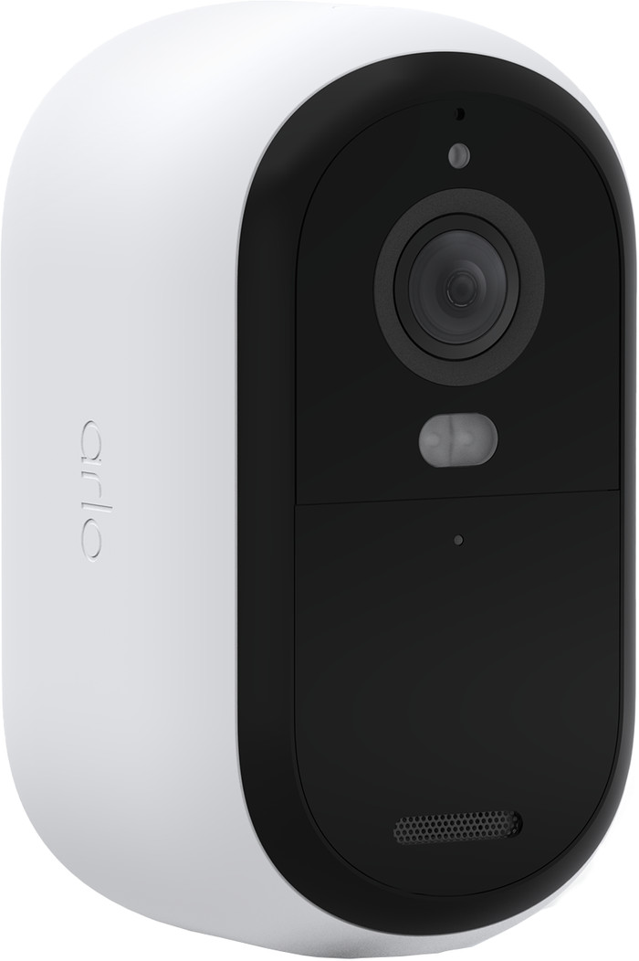 Arlo Essential 2K Outdoor Camera + Essential 2K Indoor Camera linkerkant