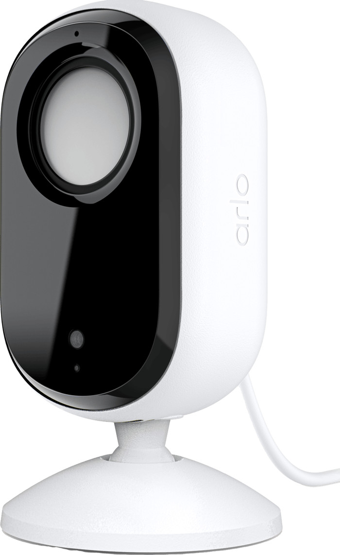 Arlo Essential 2K Outdoor Camera + Essential 2K Indoor Camera voorkant