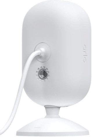 Arlo Essential 2K Outdoor Camera + Essential 2K Indoor Camera achterkant