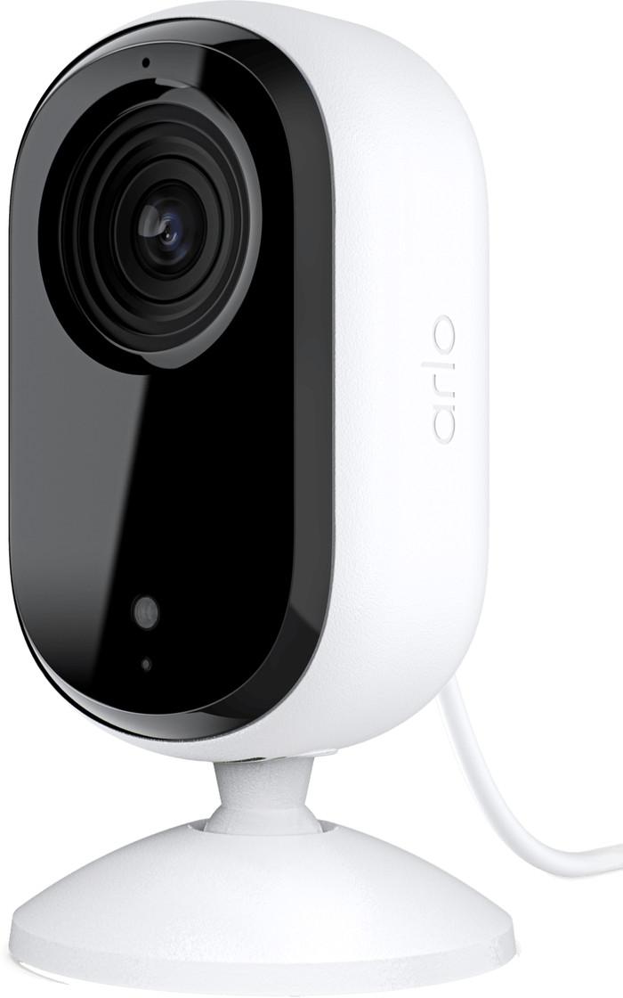 Arlo Essential 2K Outdoor Camera + Essential 2K Indoor Camera rechterkant