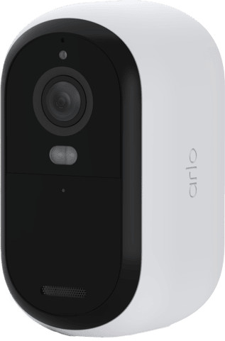 Arlo Essential 2K Outdoor Camera + Essential 2K Indoor Camera voorkant