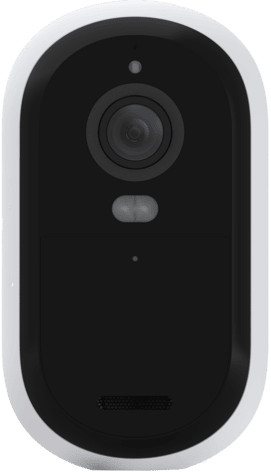 Arlo Essential 2K Outdoor Camera + Essential 2K Indoor Camera voorkant