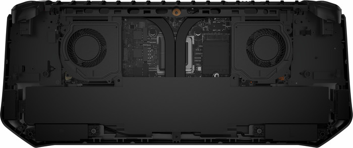 MSI Claw 7 AI+ A2VM-008NL arrière