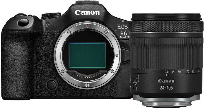 Canon EOS R6 Mark III + RF 24-105mm f/4-7.1 IS STM Main Image