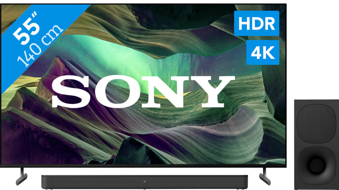 Sony Bravia KD-55X85L (2023) + Sony HT-S400 Main Image