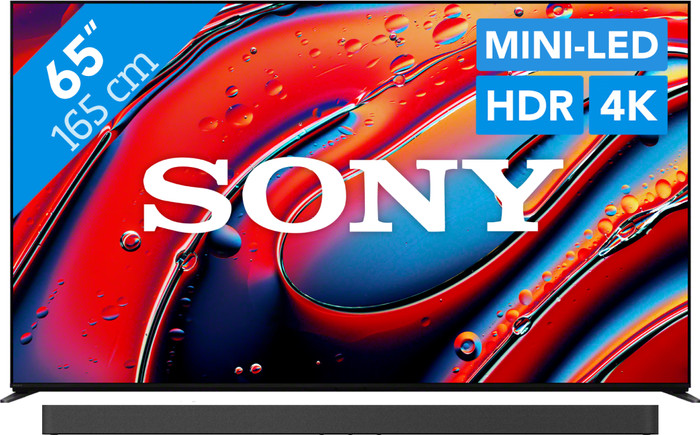 Sony 65" Bravia 9 4K QLED XR Mini-led (2024) + Sony Bravia Theatre Bar 9 Main Image