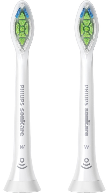 Philips Sonicare Optimal White HX6062/87 Wit (2 stuks) voorkant