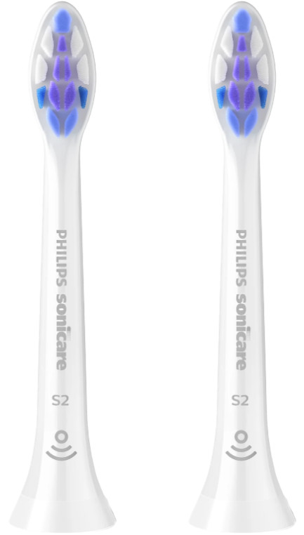 Philips Sonicare Sensitive HX6052/87 Wit (2 stuks) voorkant