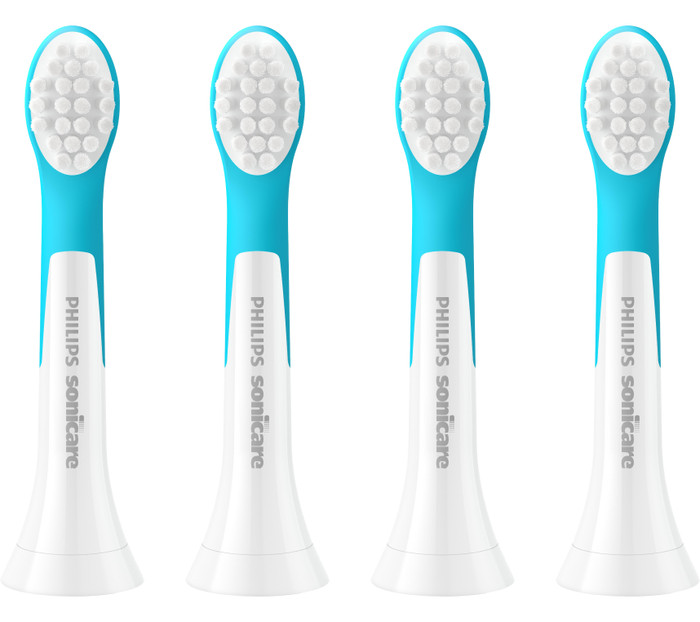 Philips Sonicare For Kids 3+ HX6034/90 (4 stuks) voorkant