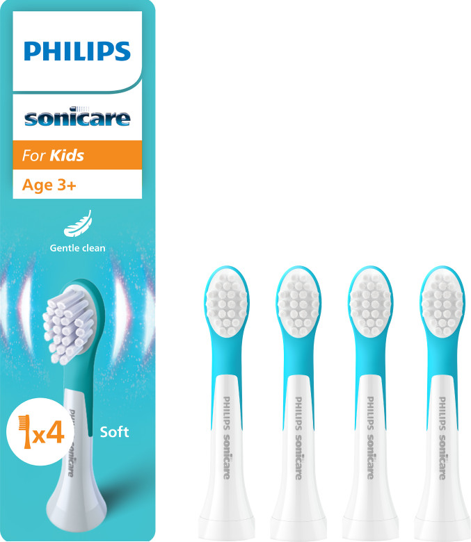 Philips Sonicare For Kids 3+ HX6034/90 (4 stuks) Main Image