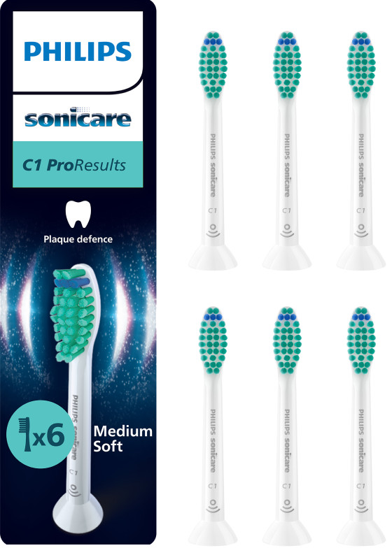 Philips Sonicare ProResults HX6016/87 (6 stuks) Main Image