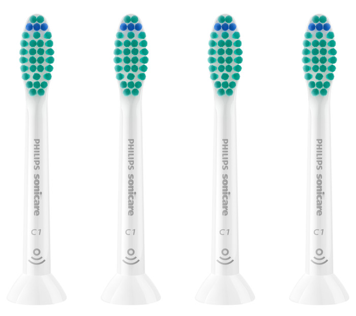 Philips Sonicare ProResults HX6014/87 (4 Stück) vorne