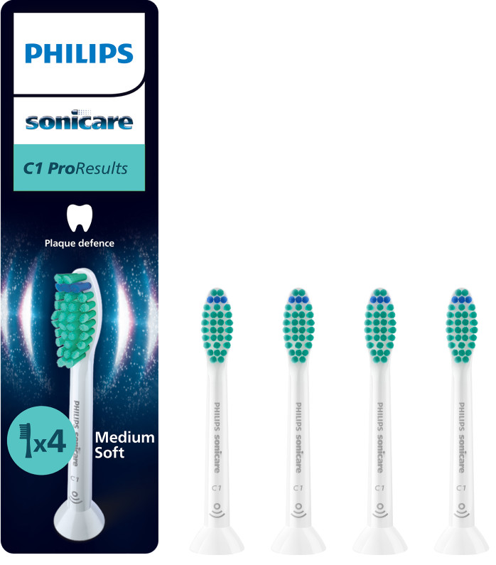 Philips Sonicare ProResults HX6014/87 (4 Stück) Main Image