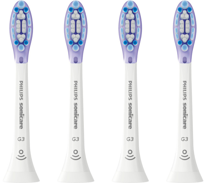 Philips Sonicare Premium Gum Care HX9054/87 Weiß (4 Stück) vorne