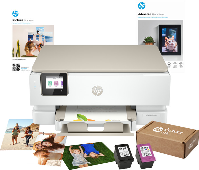 HP ENVY Photo Inspire 7220e Creator bundle Main Image
