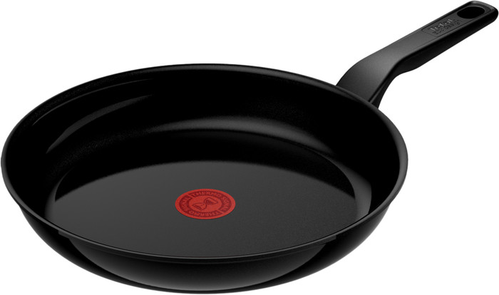 Tefal Renew Black Ceramic Frying Pan 28cm Main Image