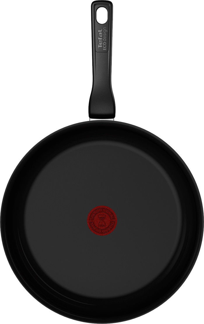 Tefal Renew Black Ceramic Frying Pan 28cm top