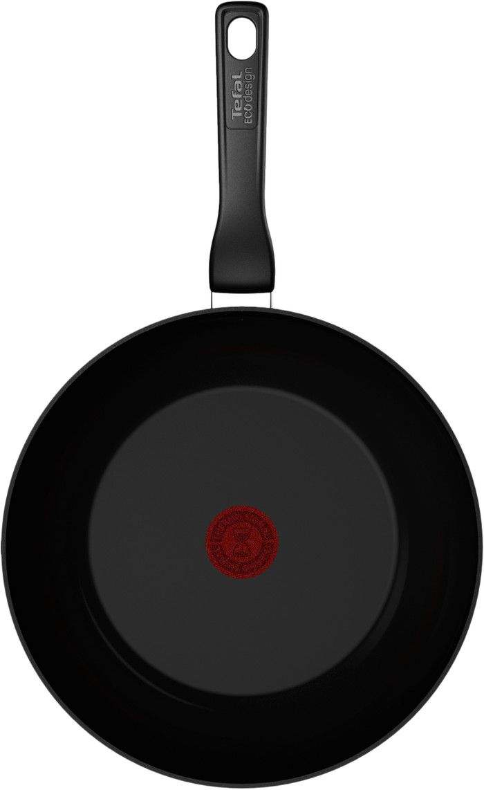 Tefal Renew Black Keramische Wokpan 28 cm bovenkant