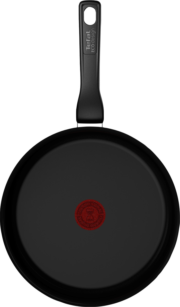 Tefal Renew Black Keramische Schmorpfanne 24 cm + Deckel oberseite