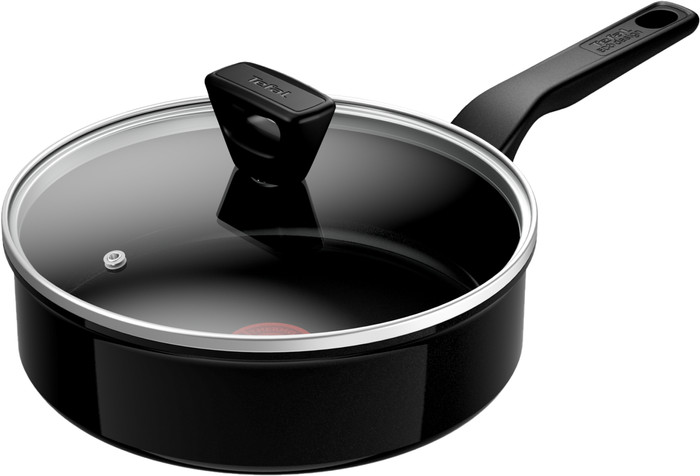 Tefal Renew Black Keramische Schmorpfanne 24 cm + Deckel Main Image