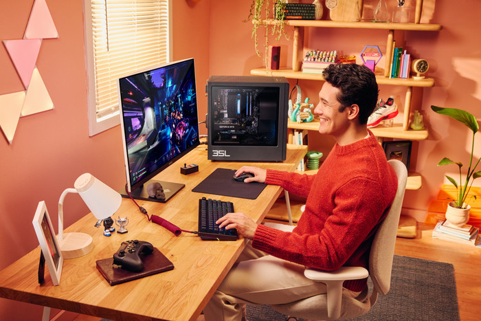 HP OMEN 45L GT22-3990nd product in gebruik