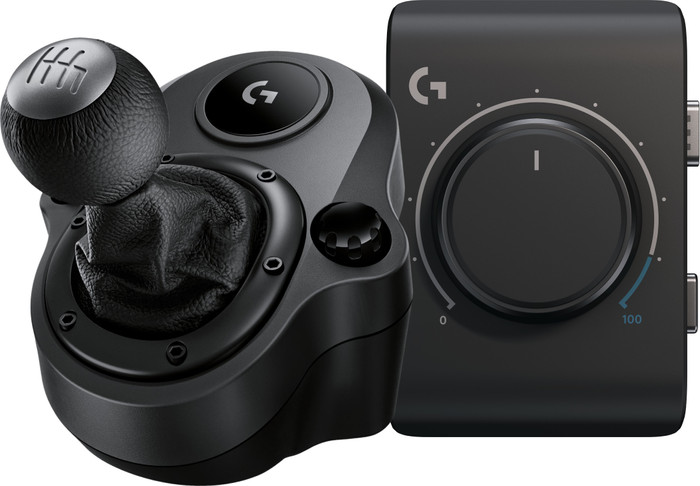 Logitech Driving Force Shifter + Racing adapter Main Image