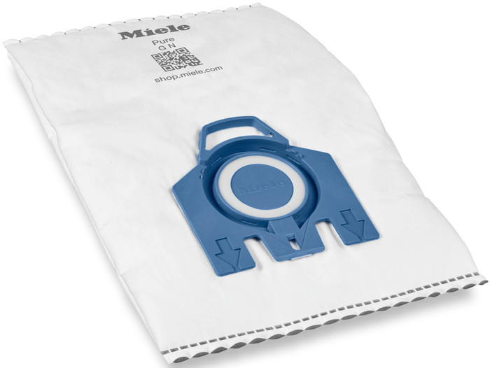 Miele xl-pack Hyclean 3D GN + Hepafilter (8 stuks) voorkant