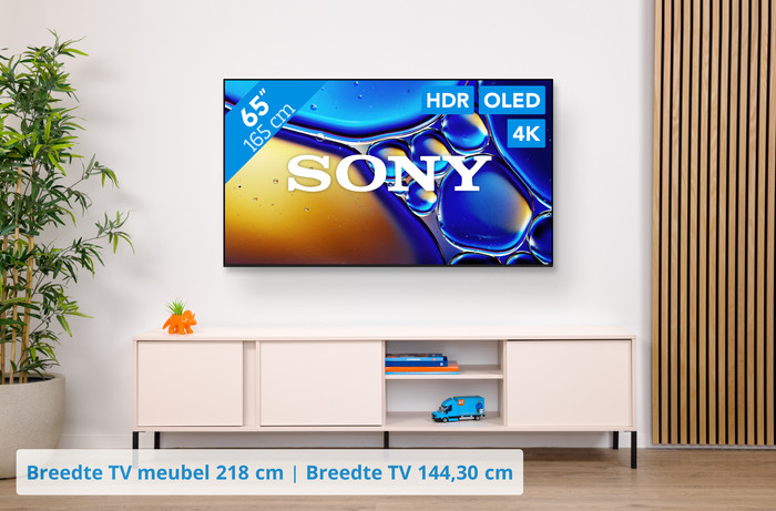 Sony Bravia 8 II 65" QD-OLED (2025) visual Coolblue 1