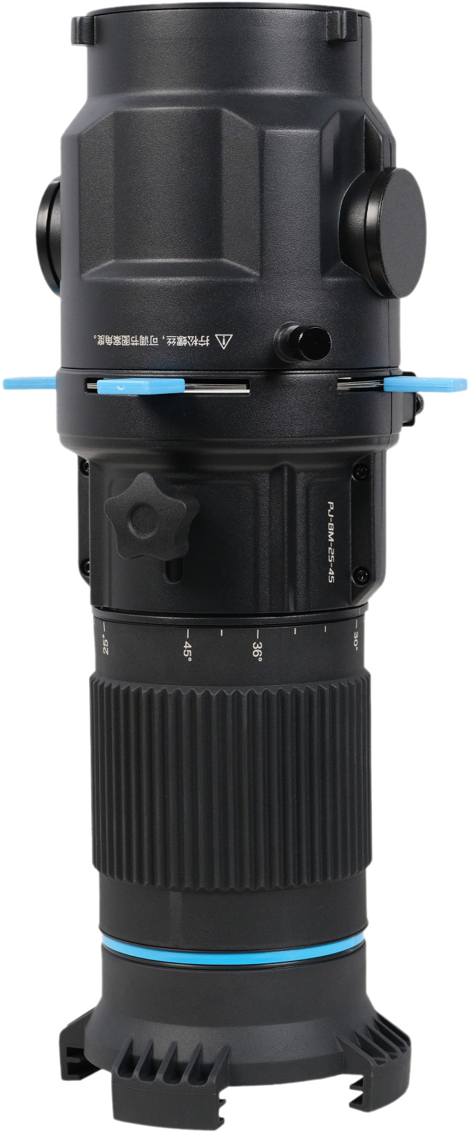 Nanlite Bowens Mount Projection Attachment 25-45 degrees front
