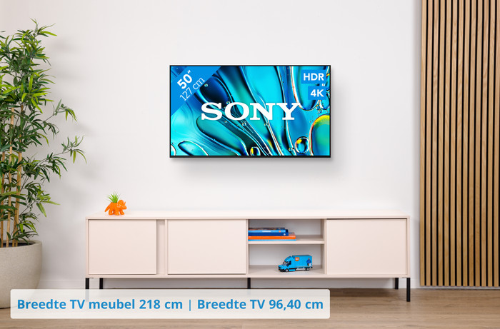 Sony Bravia 3 50" 4K Led (2025) visual Coolblue 1