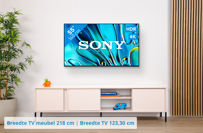 Sony Bravia 3 55" 4K Led (2025) visual Coolblue 1