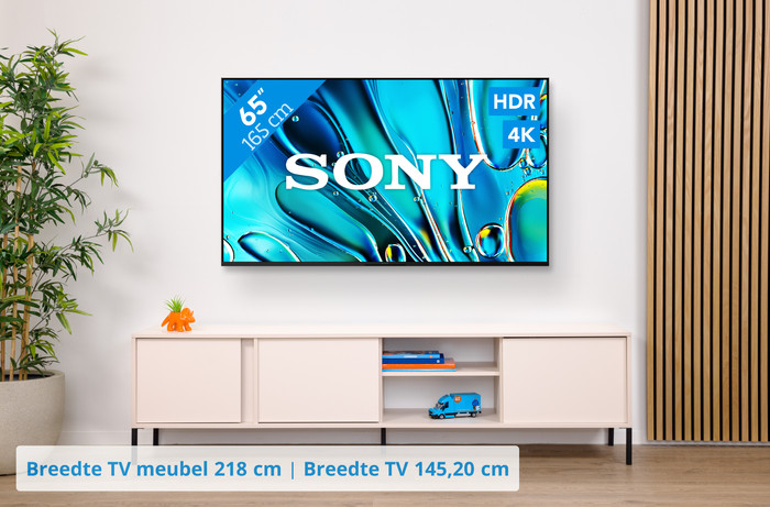 Sony Bravia 3 65" 4K Led (2025) visual Coolblue 1