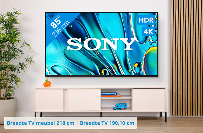 Sony Bravia 3 85" 4K Led (2025) visual Coolblue 1