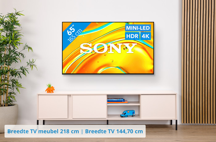 Sony Bravia 5 65" XR Mini-led (2025) visual Coolblue 1