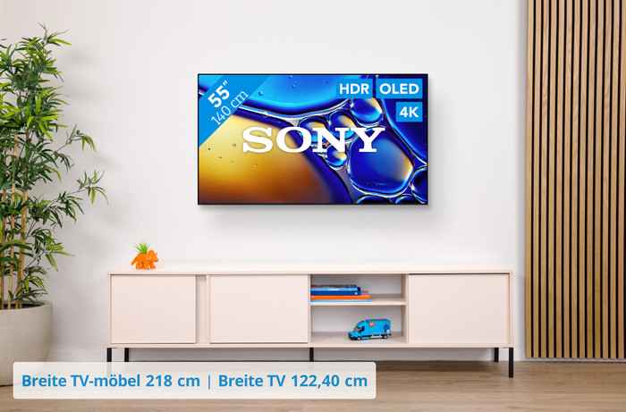 Sony Bravia 8 II 55 Zoll QD-OLED (2025) visuelles Coolblue 1
