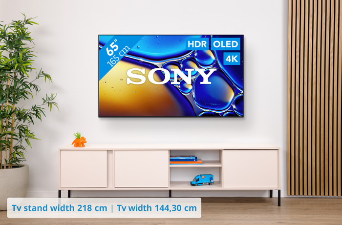 Sony BRAVIA 8 II 65 inches QD-OLED (2025) visual Coolblue 1