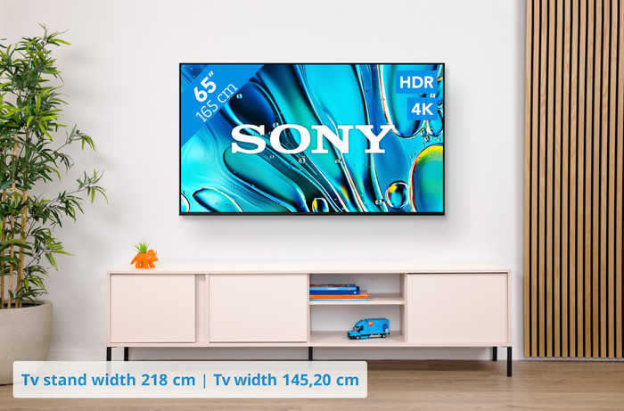 Sony BRAVIA 3 65 inches 4K LED (2025) + Sony HT-S2000 Black visual Coolblue 1