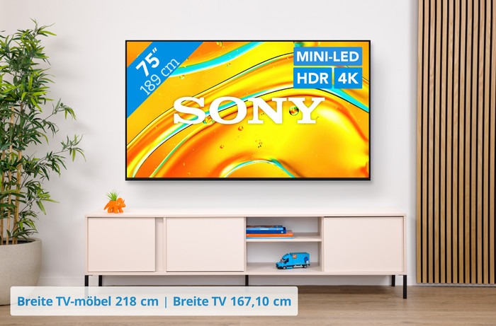 Sony Bravia 5 75 Zoll XR Mini-LED (2025) visuelles Coolblue 1