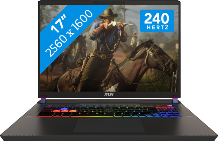 MSI Vector 17 HX AI A2XWJG-059BE Main Image