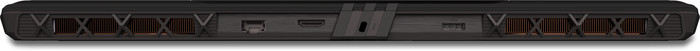 MSI Vector 17 HX AI A2XWJG-059BE back