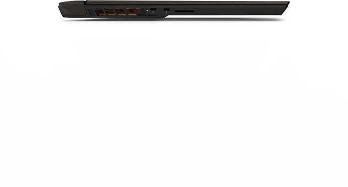 MSI Vector 17 HX AI A2XWJG-059BE left side