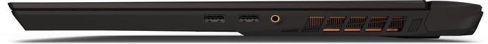MSI Vector 17 HX AI A2XWJG-059BE right side
